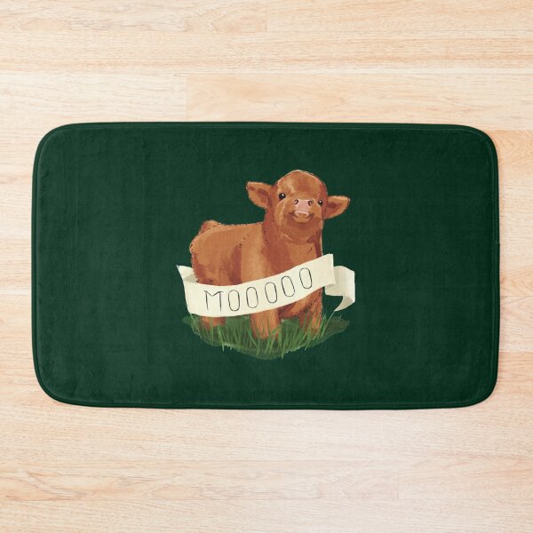 Item preview, Baby Highland Cow designed and sold by felixaesedwaru.
