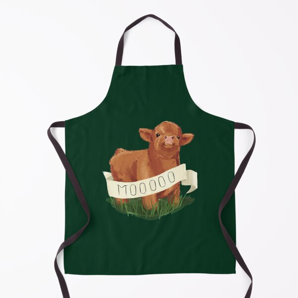 Item preview, Baby Highland Cow designed and sold by felixaesedwaru.