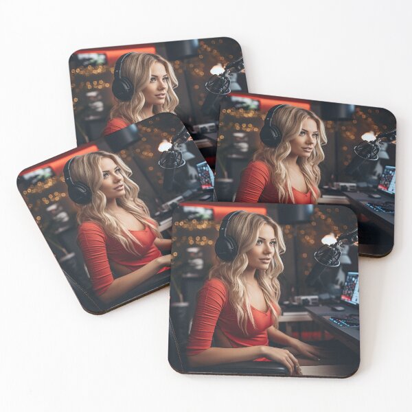 Item preview, Podcast Producer designed and sold by TheBrainArt.