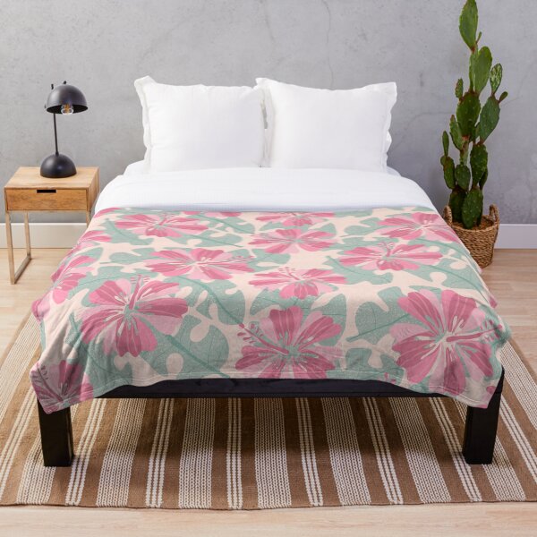 Aperçu de l'œuvre motif de fleurs tropicales créée et vendue par ByJYA.