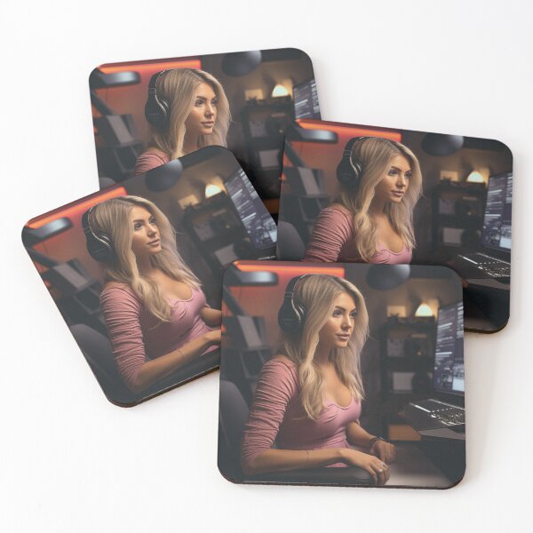 Item preview, Podcast Host designed and sold by TheBrainArt.