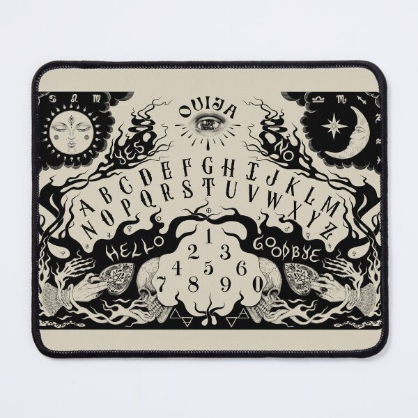 Item preview, Tabla de espiritismo designed and sold by Bloodroot.