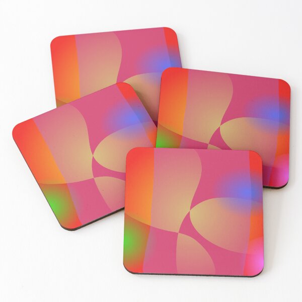 Item preview, Colorful Abstract Backgrounds with Circles, Lines, and Shapes designed and sold by masabo.