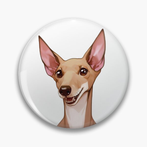 Item preview, Anime-Style Podenco Portrait: A Captivating Blend of Elegance and Cuteness! designed and sold by NinosDelViento.