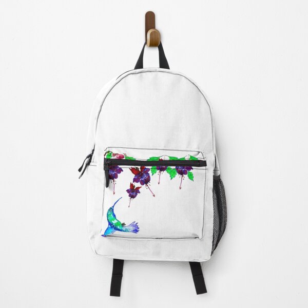 Item preview, Rofous hummingbirds amongst fushcia blooms designed and sold by drp24.