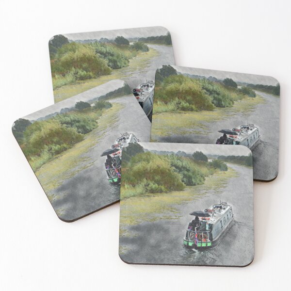 Item preview, Storm In A ... Narrowboat! designed and sold by Beverley Barrett.