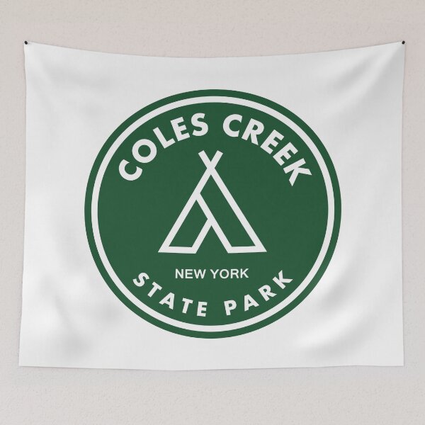 Item preview, Coles Creek State Park New York Tent designed and sold by bivenart.