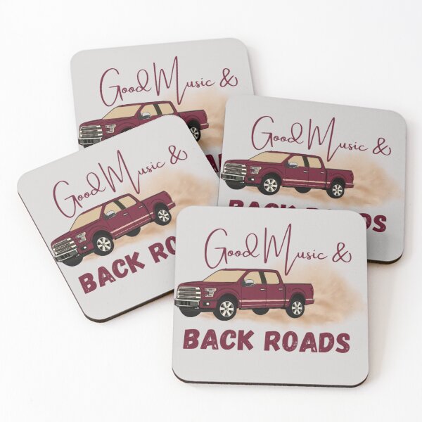 Item preview, Good Music & Back Roads designed and sold by steph5477.