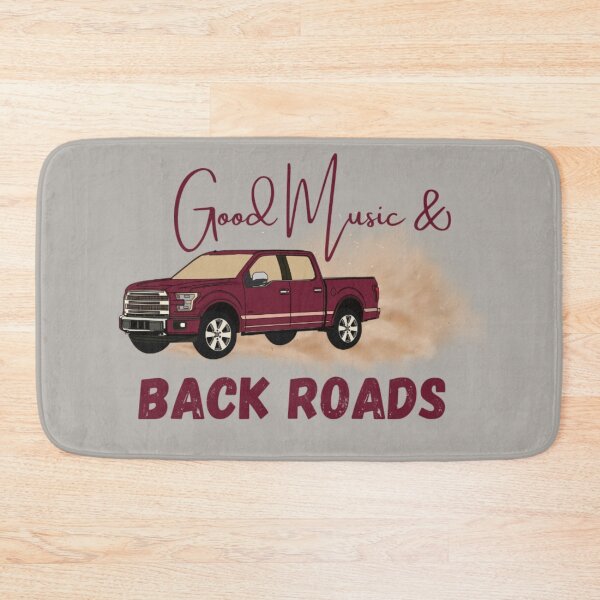 Item preview, Good Music & Back Roads designed and sold by steph5477.