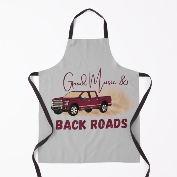 Item preview, Good Music & Back Roads designed and sold by steph5477.
