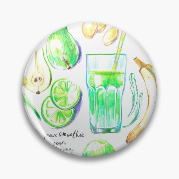 Item preview, Pear banana smoothie drink recipe designed and sold by bokasin.
