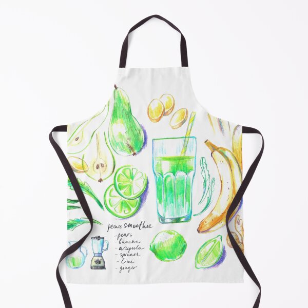 Item preview, Pear banana smoothie drink recipe designed and sold by bokasin.