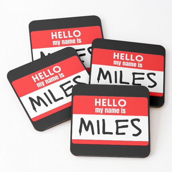 Item preview, graffiti Hello my name is Miles paint designed and sold by Randa Ranmania.