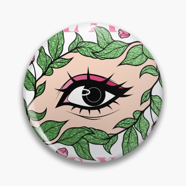 Item preview, Eye See You Eye Framed by Leaves designed and sold by ObsidianDaz.
