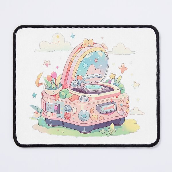 Item preview, pop culture, Pride Kawaii Ghetto Blaster designed and sold by Popote Madame.