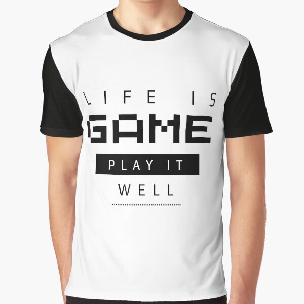 Life is a game; play it well - Quote - Pin