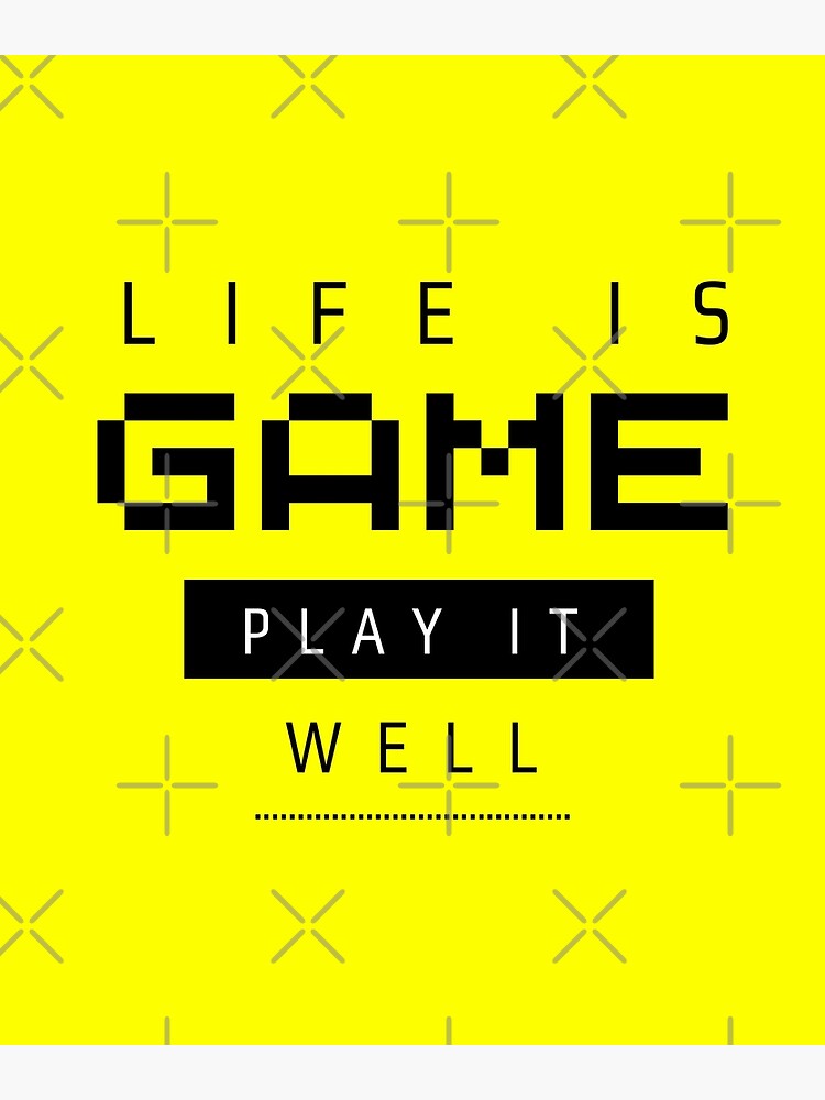 Official Game of Life Rules  No game no life, Life rules, Life