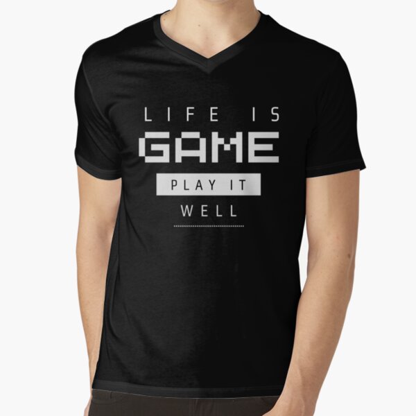 Life is a game; play it well - Quote - Pin
