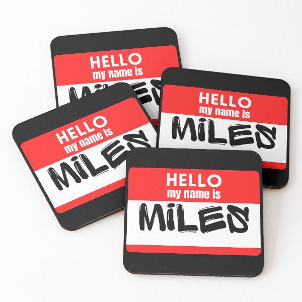 Item preview, Copy of graffiti Hello my name is Miles marker designed and sold by Randa Ranmania.