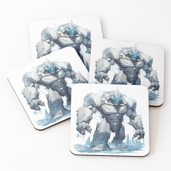 Item preview, Ice Giant Golem designed and sold by Hisirdoux.