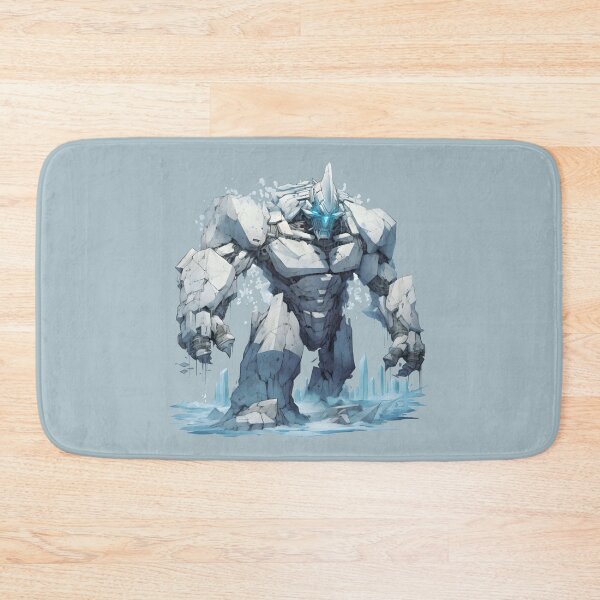 Item preview, Ice Giant Golem designed and sold by Hisirdoux.