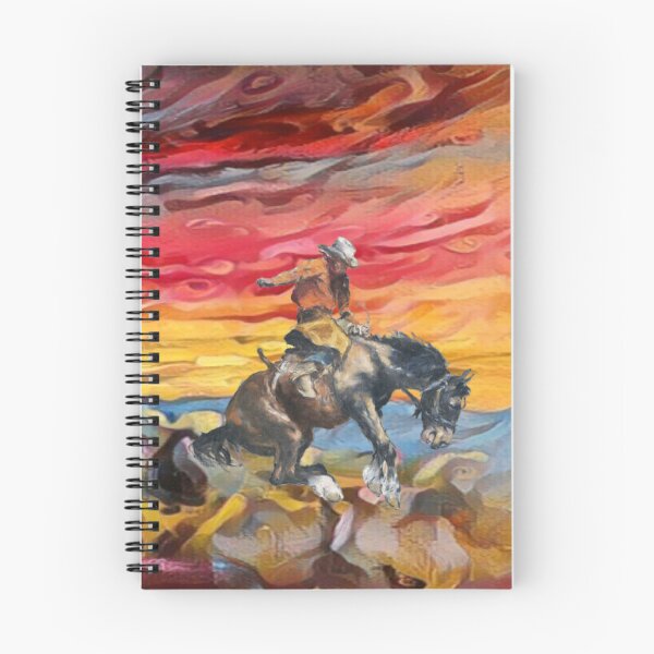 Item preview, Cowboy Bronco Horse Colorful designed and sold by Profitrip.