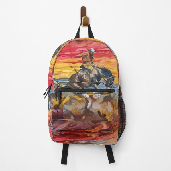 Item preview, Cowboy Bronco Horse Colorful designed and sold by Profitrip.