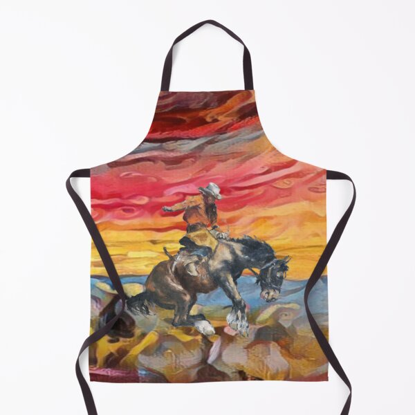 Item preview, Cowboy Bronco Horse Colorful designed and sold by Profitrip.