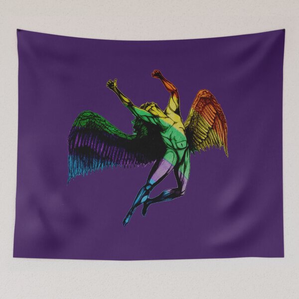 Item preview, Rainbow Icarus designed and sold by Zeppy.