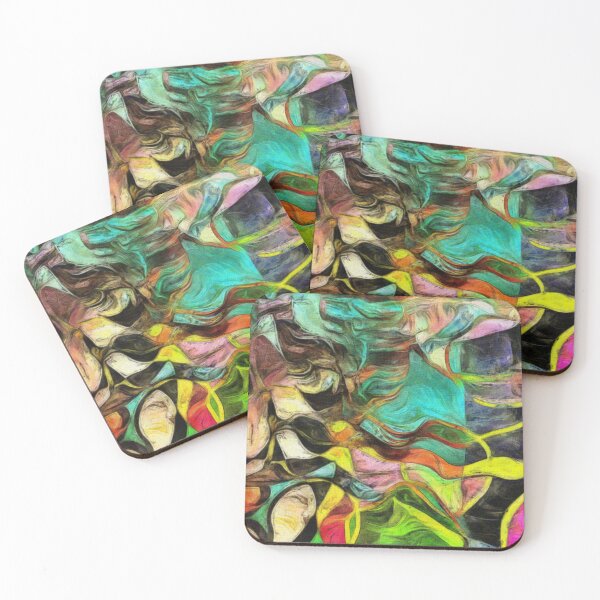 Item preview, Swirling Shapes, Color and Lines designed and sold by MTShoppingLine.