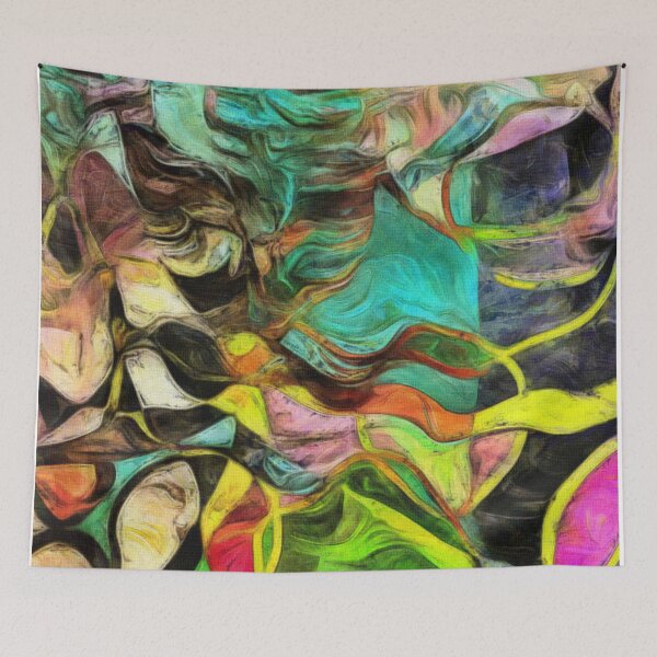 Item preview, Swirling Shapes, Color and Lines designed and sold by MTShoppingLine.