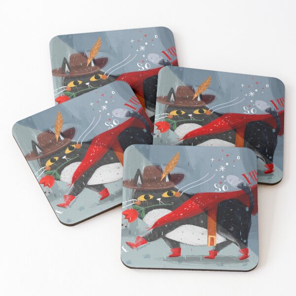 Item preview, Puss in action! designed and sold by lisasaputra.