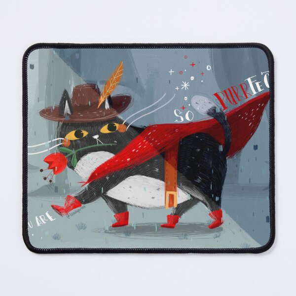 Item preview, Puss in action! designed and sold by lisasaputra.