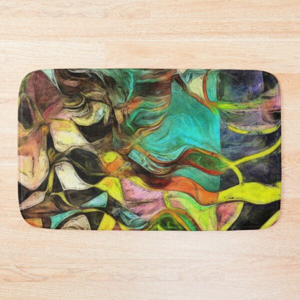 Item preview, Swirling Shapes, Color and Lines designed and sold by MTShoppingLine.