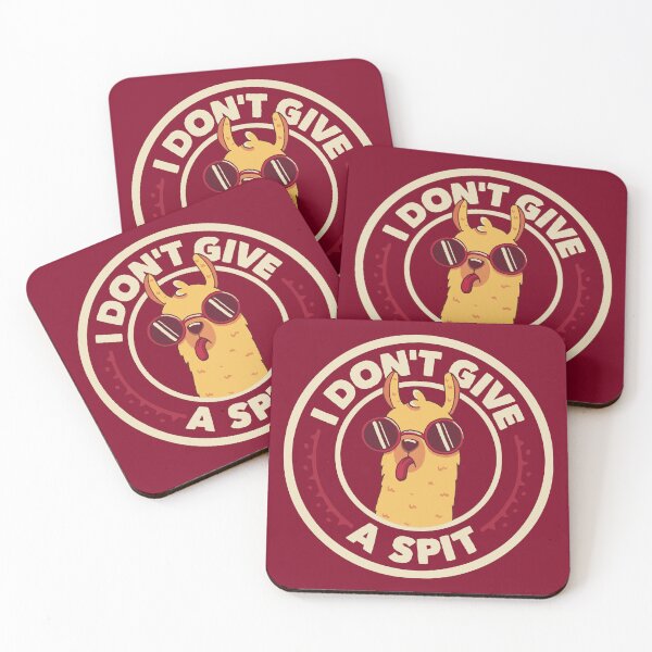 Item preview, I Don't Give a Spit by Tobe Fonseca designed and sold by Tobe Fonseca®.
