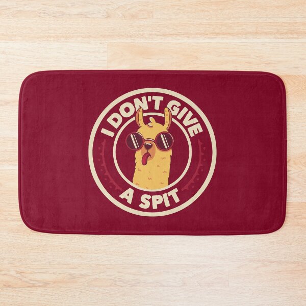 Item preview, I Don't Give a Spit by Tobe Fonseca designed and sold by Tobe Fonseca®.