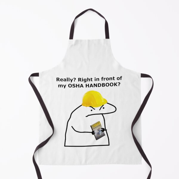 Item preview, Really? Right in front of my OSHA HANDBOOK (Better scaling) designed and sold by Pivial.
