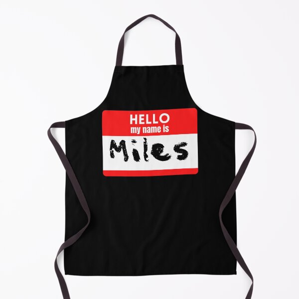 Item preview, graffiti Hello my name is Miles brush designed and sold by Randa Ranmania.