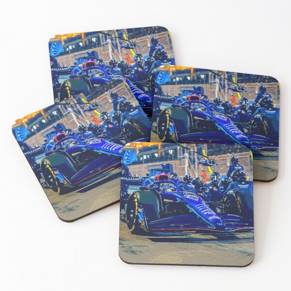 Item preview, Alexander Albon Pitstop at Sakhir 2023 designed and sold by Rodissimus1984.