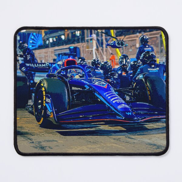 Item preview, Alexander Albon Pitstop at Sakhir 2023 designed and sold by Rodissimus1984.