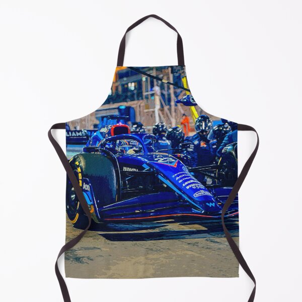 Item preview, Alexander Albon Pitstop at Sakhir 2023 designed and sold by Rodissimus1984.