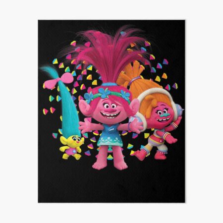 Trolls DreamWorks TrollsTopia Rockstar Val Fashion Doll, Includes