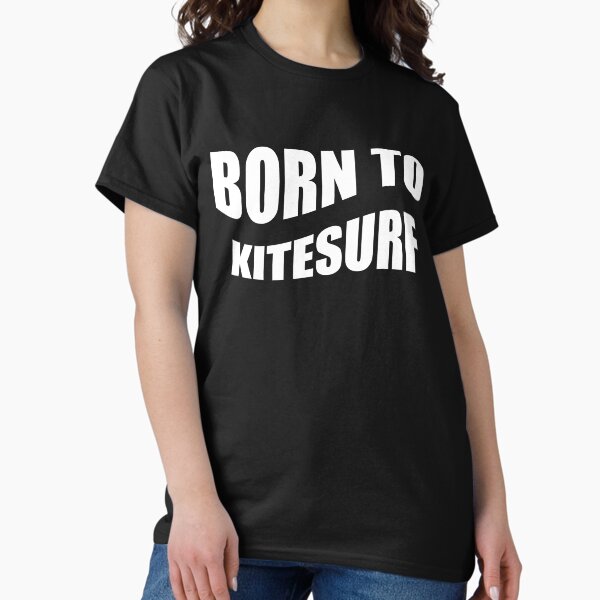 Item preview, Né pour la conception de kite surf designed and sold by WickyWildLife.