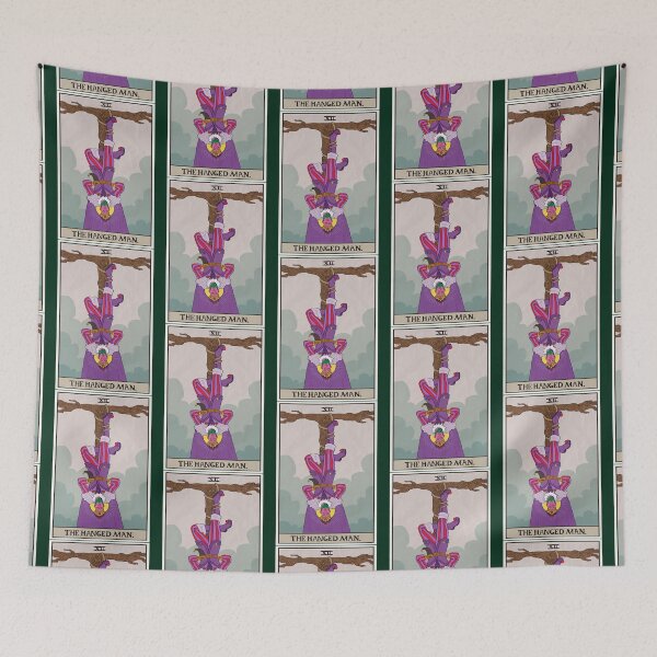 Item preview, Amethar - The Hanged Man designed and sold by felixaesedwaru.
