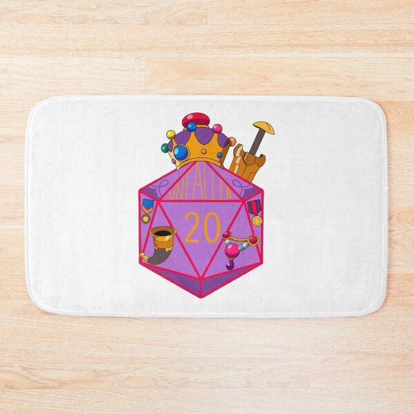 Item preview, Amethar Rocks D20 designed and sold by felixaesedwaru.