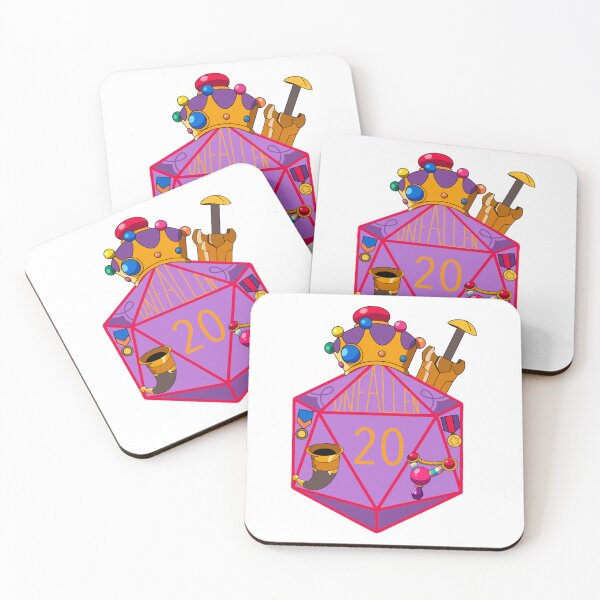 Item preview, Amethar Rocks D20 designed and sold by felixaesedwaru.