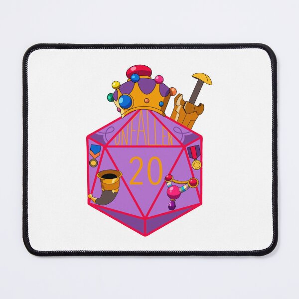 Item preview, Amethar Rocks D20 designed and sold by felixaesedwaru.