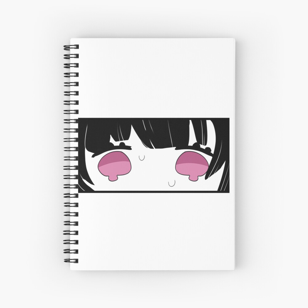 414 Anime - Just For Tonight 8x10.25 Notebook Folio – Crowdmade