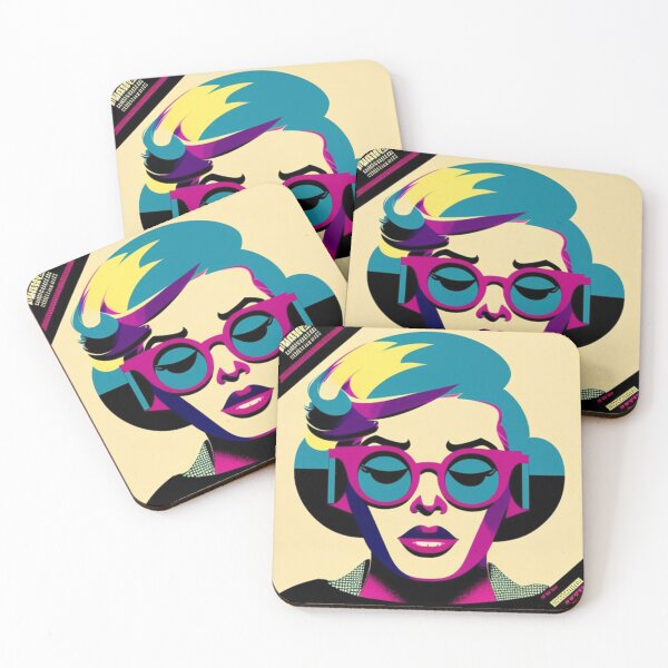 Artikelvorschau, Pop Style Purple Lady Matte entworfen und verkauft von musicgeniusart.