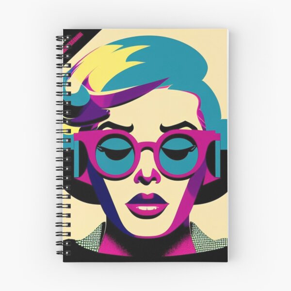 Item preview, Pop Style Purple Lady Matte designed and sold by musicgeniusart.